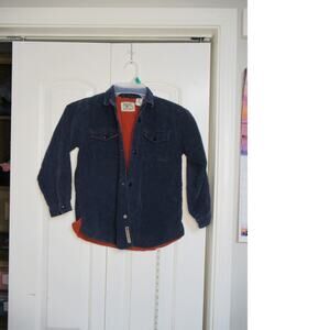 Bugle Boy Authentics Blue Cordory Jacket